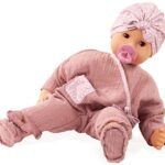 Gotz Maxy Muffin Soft Mood 16.5″ Cuddly Baby Doll with Brown Sleeping Eyes