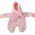 Gotz Winter Snow Suit with Scarf and Mittens for 13″ Baby Dolls