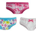 18 Inch Doll Underwear, Set of 3, Made by Sophia’s Will Fit American Girl Dolls & More! Doll Clothes for 18 Inch Dolls