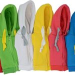 Set of 6 Hoodie T-Shirts for 18 inch Dolls – Doll Not Included