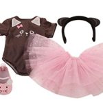 Gotz Combination Kitten Dreams 4 Piece Outfit 18″ 19.5″ Standing Dolls