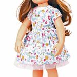 Gotz Hannah Summertime – 19.5″ All Vinyl Poseable Brunette Doll with Hair to Wash & Style, Brown Eyes, Sunhat, Sunglasses & Sandals