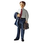 Dollhouse Miniature “Mr. Sherwood” Resin Doll