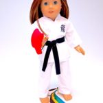 Kickin’ Karate Outfit for 18 Inch Dolls Like American Girl