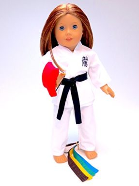 doll karate outfit