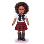 My Life As 18″ Schoolgirl Doll, African American