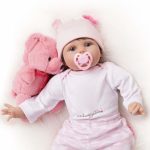 Justtoyou Silicone Reborn Baby Dolls Reborn Dolls Baby Dolls That Look Real,22 Inches