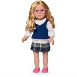 My Life as School Girl 18″ doll blonde