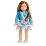 American Girl – 2017 Truly Me Doll with Light skin, Carmel hair, Blue Eyes – DN39