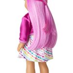 American Girl Truly Me Doll #87 with Light Blue Eyes, Magenta Hair, Light-to-Medium Skin with Warm Undertones