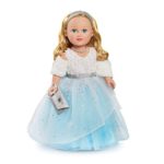 My Life Holiday Winter Princess, 18” Blonde Doll