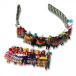 $ 5.99 Set Worry Doll Headband & Hair Barrette Combo Fair Trade Hair Accessories Handmade *616,614*