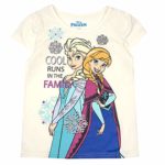 Disney Princess T-Shirts for Girls – 3 Pack Short Sleeve Graphic Tees 6 Grey