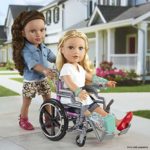 Journey Girls Wheelchair Playset – Amazon Exclusive