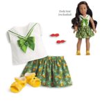 American Girl Nanea Tropical Birthday Outfit for 18″ Dolls (Doll Not Included)