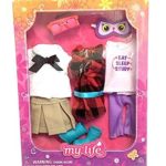 My Life As Mini School Girl Outfits – Set of 3 Outfits fit 7 Inch My Life as Dolls