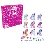 My Little Pony: A New Generation Movie Royal Gala Collection Toy for Kids – 9 Pony Figures, 13 Accessories, Poster (Amazon Exclusive)