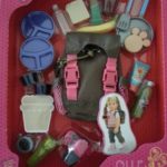 Camping / Hiking Backpack with Fun Accessories for 18″ Doll  – Our Generation – What a Trek