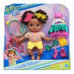 Littles by Baby Alive, Fantasy Styles Squad Doll, Little Marlowe, Rock Star Accessories, Curly Black Hair Toy for Kids Ages 3 Years and Up (Amazon Exclusive)