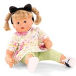 Gotz Maxy Muffin 16.5″ Soft Baby Doll with Blonde Hair and Blue Sleeping Eyes