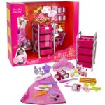 Our Generation Berry Nice Salon Set with 48 Accessories for 18-Inch Dolls