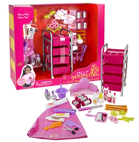 our generation hair salon playset for 18 dolls