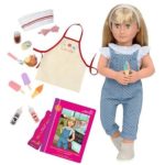 Our Generation Dolls Our Generation-Lorelei-18″ Deluxe Doll with Book