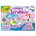 Crayola Scribble Scrubbie, Peculiar Pets, Boys & Girls Toys, Gifts for Kids, Ages 3+ [Amazon Exclusive]