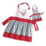 American Girl Wellie Wishers Apron Set for Dolls and Girls