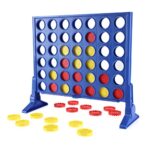 Hasbro Gaming CONNECT 4 – Classic four in a row game – Board Games and Toys for Kids, boys, girls – Ages 6+