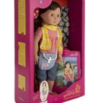 Our Generation Doll by Battat- Reese “and The Curious Castle” Deluxe 18″ Posable Travelling Fashion Doll- For Ages 3 & Up