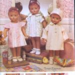 Vogue 7486 – 1930’s Wardrobe – 18-Inch Doll Clothes Pattern (Vogue Doll Collection, Also sold as Vogue 772)