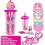 Jojo Siwa Stocking Stuffers for Girls, Birthday Gift Sets for Girls, Christmas Gift Ideas for Little Girls, Jojo Siwa Accessories, Fun Presents for Birthday Girl, Christmas Stocking Items – Design #6