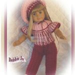 18 Inch Doll Clothes Crochet Patterns