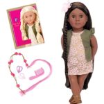 Our Generation Hair Grow Doll -18″ Neveah-1