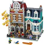 LEGO Creator Expert Bookshop 10270 Modular Building Kit, Big Set and Collectors Toy for Adults, (2,504 Pieces)