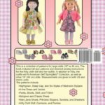 Sewing for Large Dolls: Full sized patterns for 18 inch doll outfits