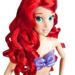 Disney Ariel The Little Mermaid Deluxe Feature Singing Doll – 18” H