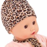 Gotz Muffin Tigeresque 13″ Soft Baby Doll with Bald Head and Velour Pjs