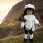 Irish Sweater Outfit Knitting Pattern for 18 Inch Dolls