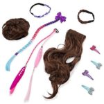 Journey Girls Hair Stylin’ Essentials 10 Piece Set- Brunette