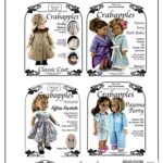 Fun In The Sun: Sewing Instructions and Full Size Patterns for Popular 18″ Dolls