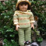 Holly’s Green Thumb Crocheting Pattern for 18 inch dolls