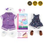 Club Eimmie – 18″ Doll Accessory Monthly Subscription w/Trendy Romper Intro Pack
