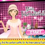 Dressing Up Missy International: princess dress up doll games for girls